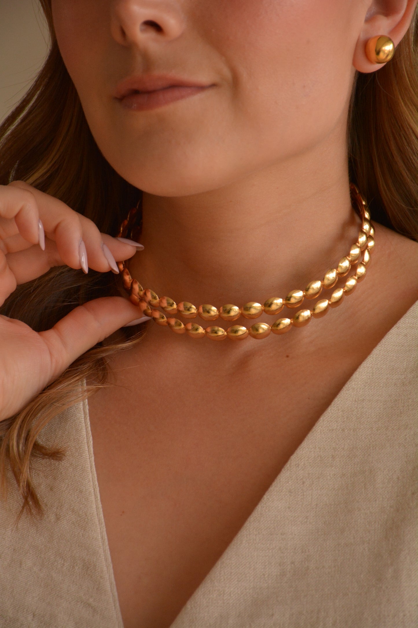 Chocker Regina Doble