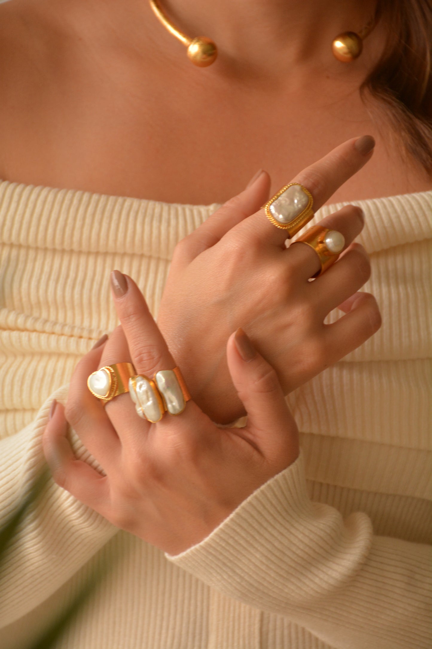 Anillo Malva