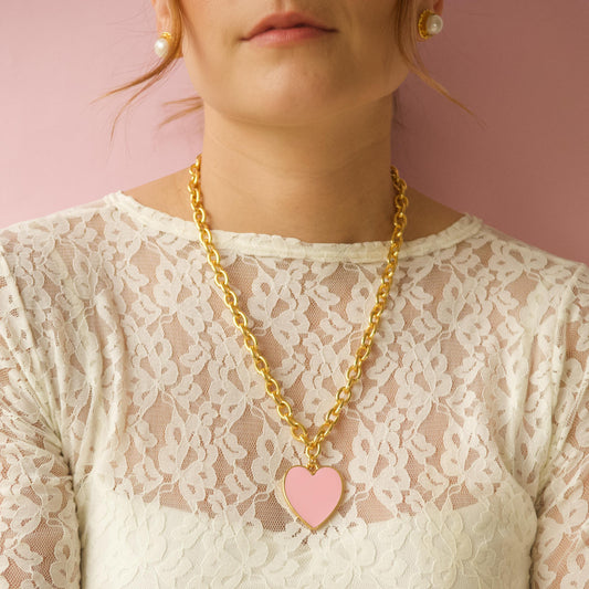 Collar Pink Love
