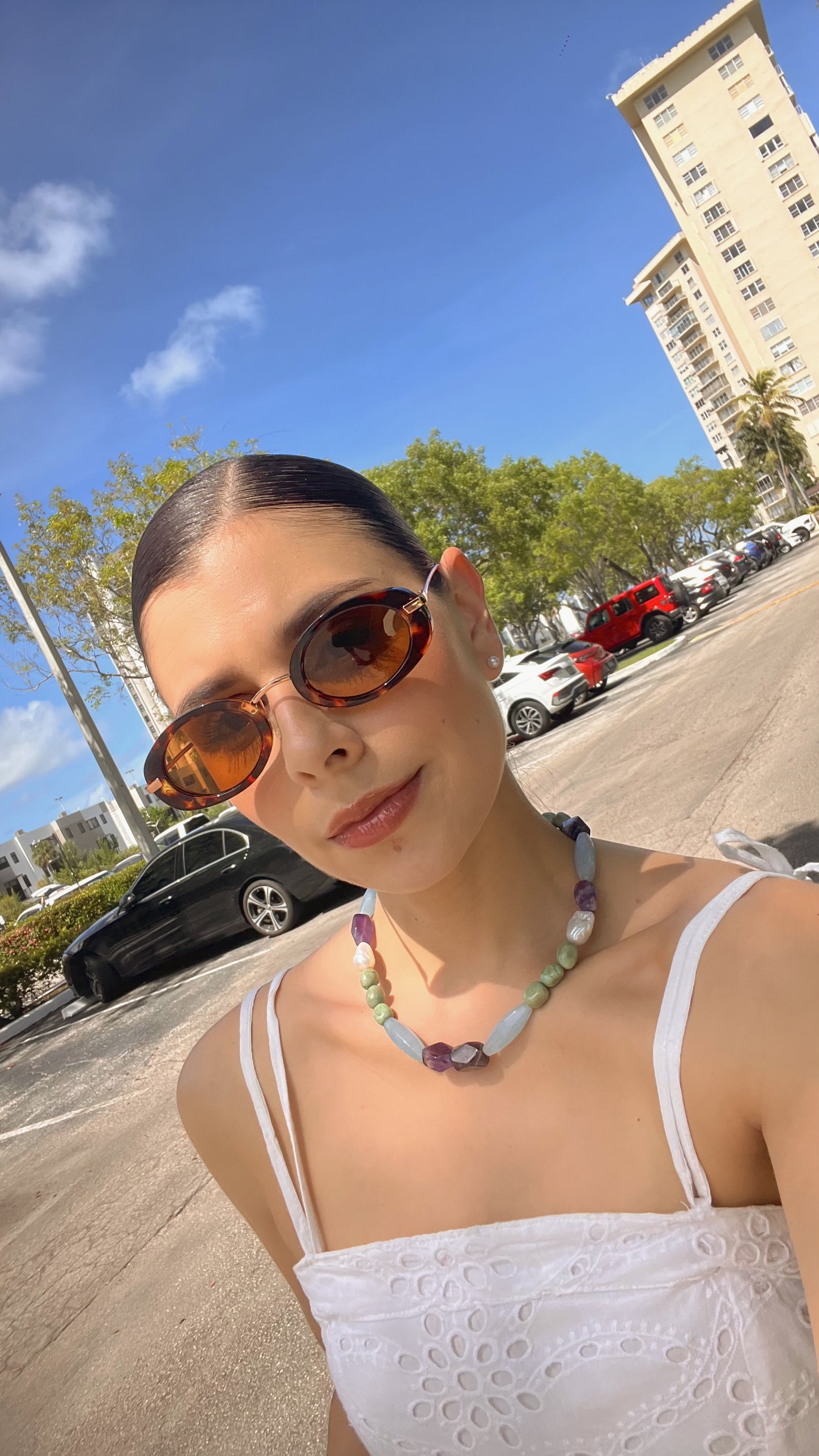 Collar Cielo