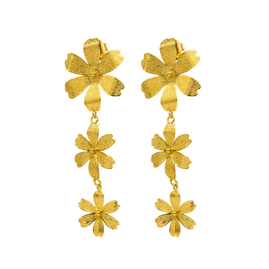 Aretes Floralia